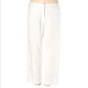 Brand new dress barn white pants